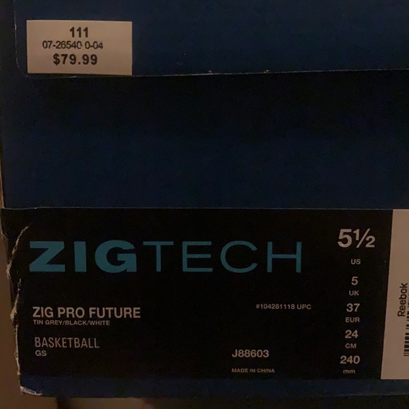 Zig tech Reebok - Picture 3 of 8